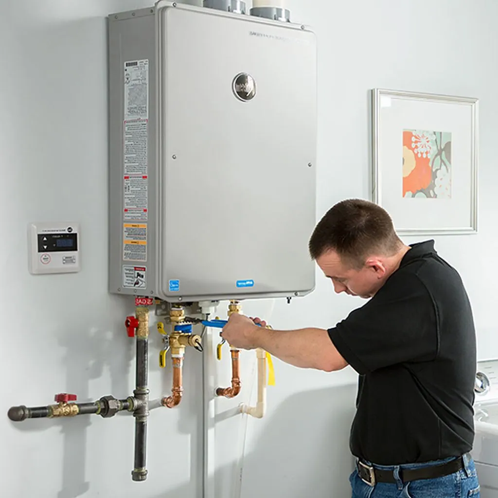 tankless water heater repair in Hesperus, CO